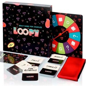 NEW LOOPY Couples Games for Adults - Date Night Game - Gifts